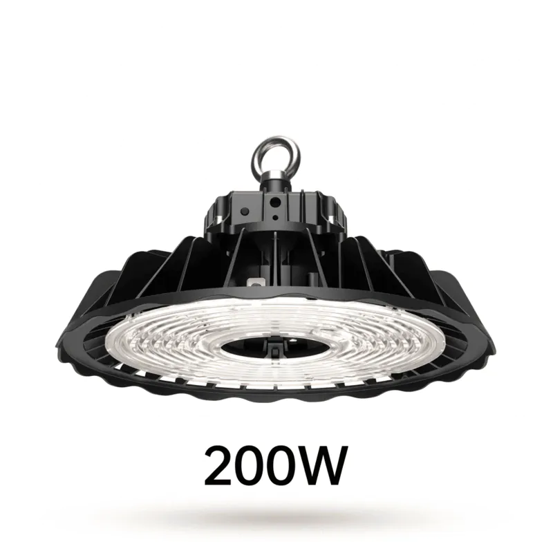 200W Campanas Industriales LED