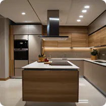 Iluminación de cocinas