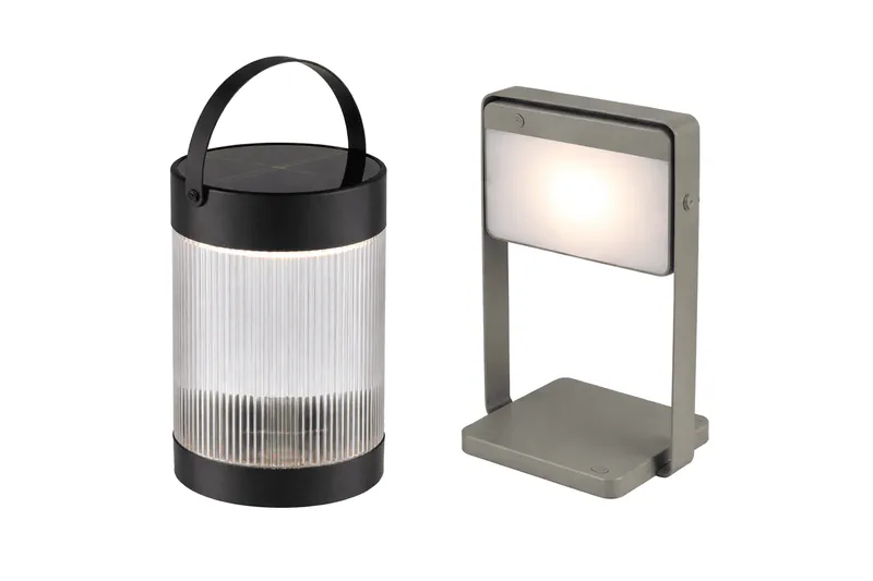 Lámparas de mesa solares