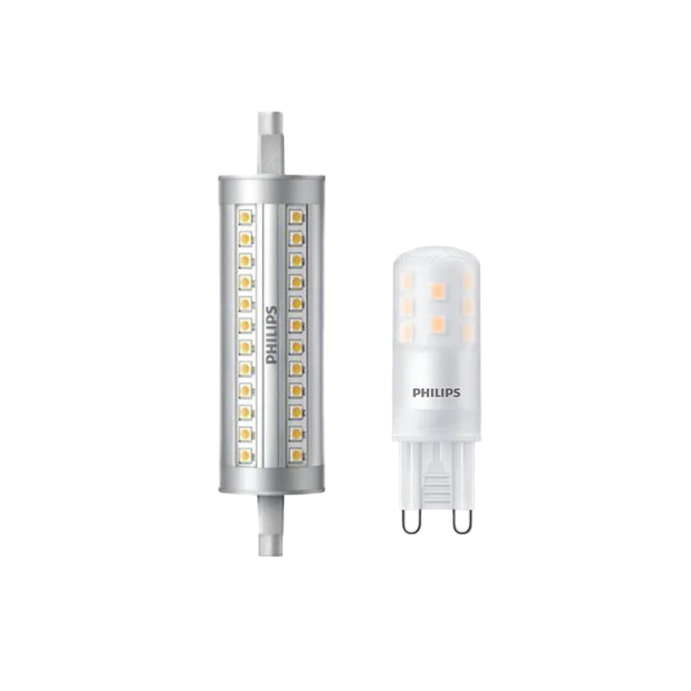 Bombillas de cápsula LED regulables