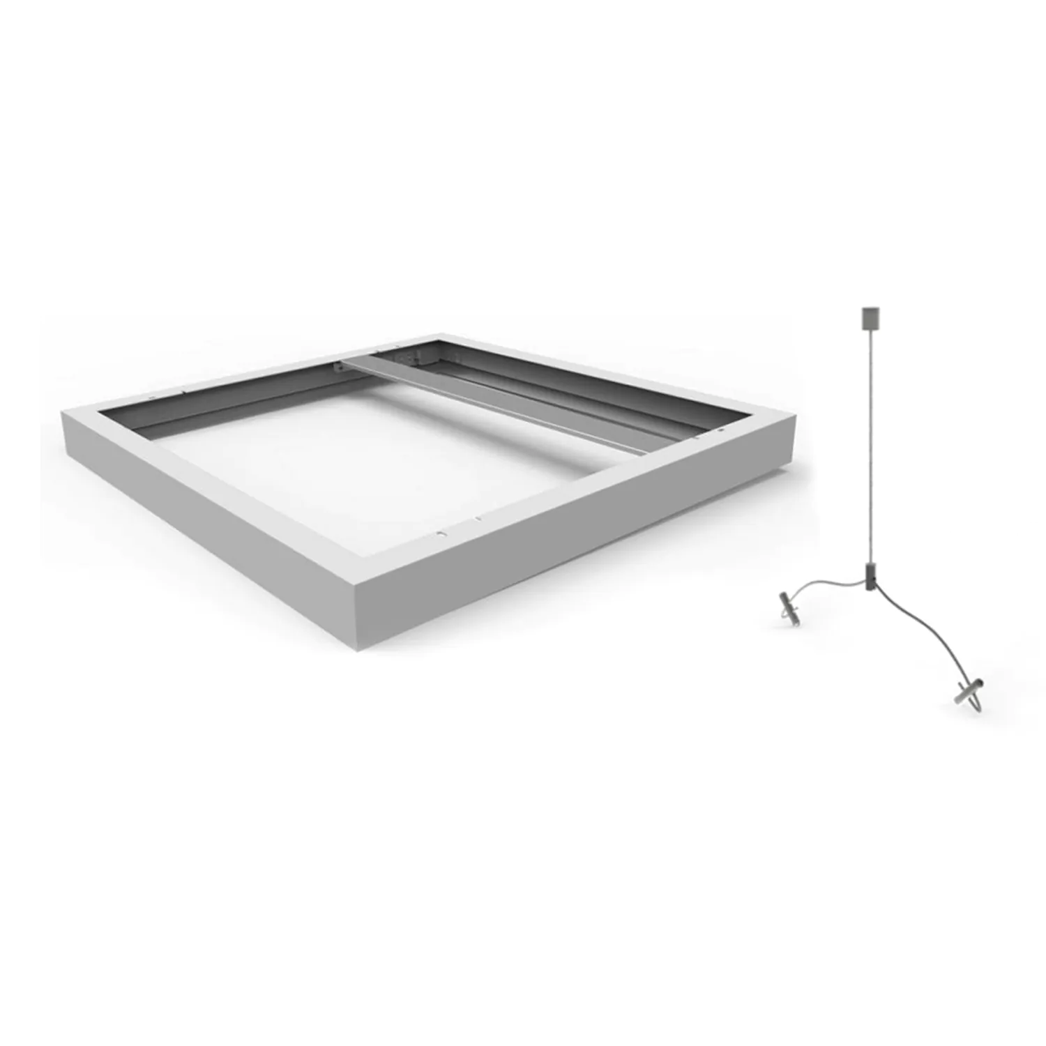 Kits de montaje y accesorios para paneles LED