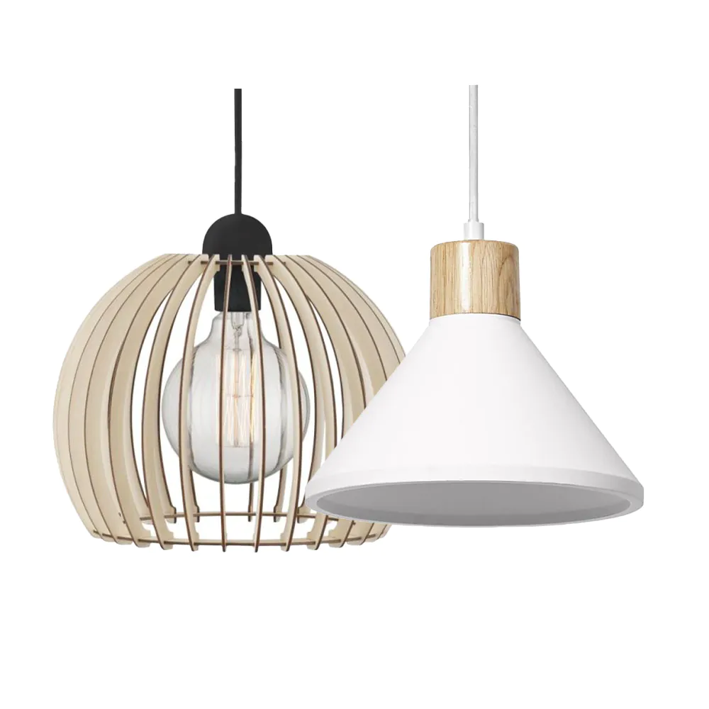 Colgante de luz