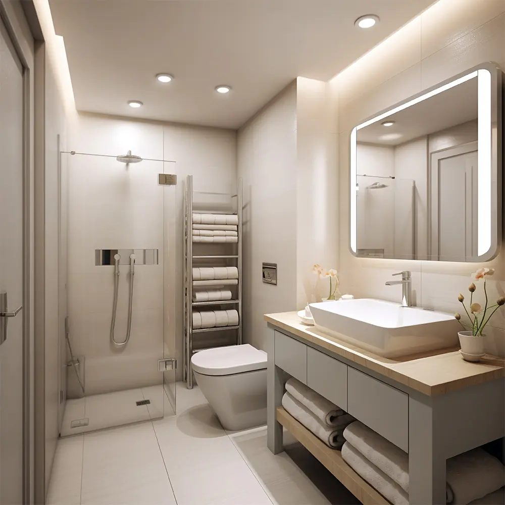 Iluminación de baños