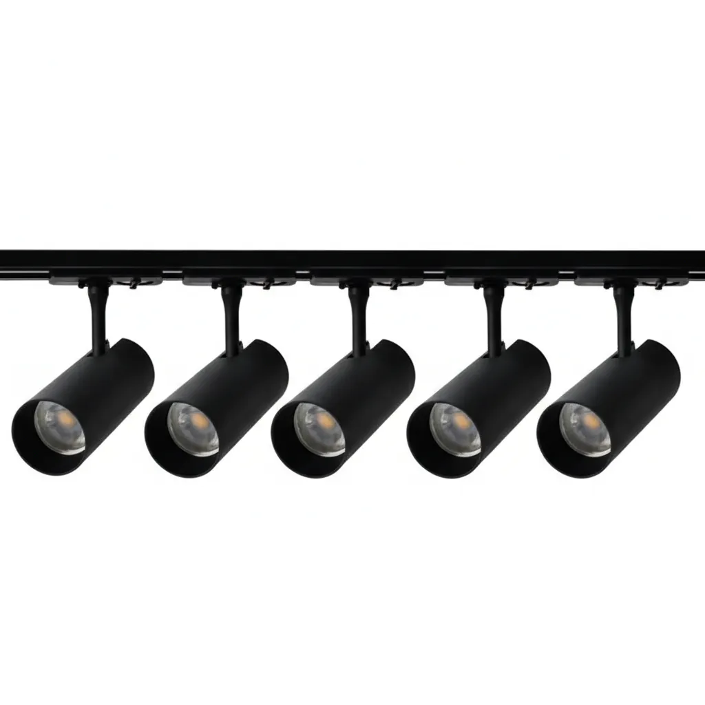 Kits de focos LED en carril