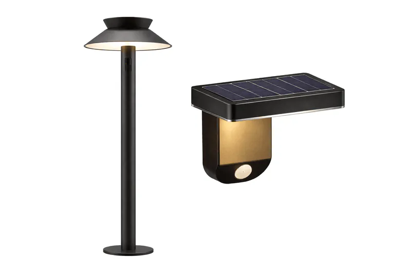 Lámparas solares