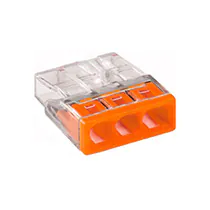 Conectores de cables compactos