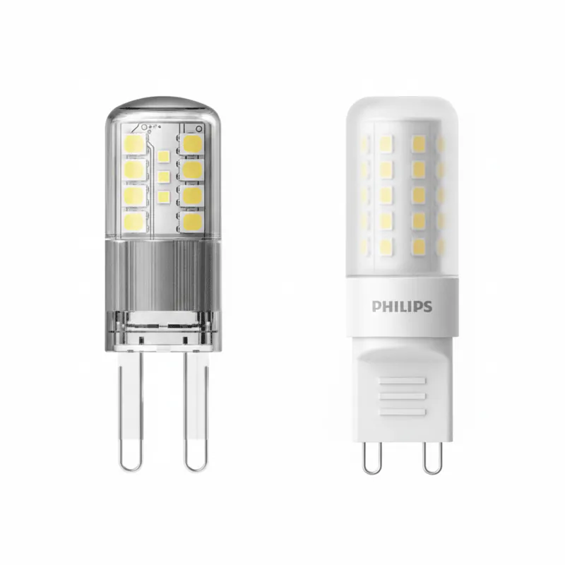 Bombillas LED G9 - 3000K (Kelvin)