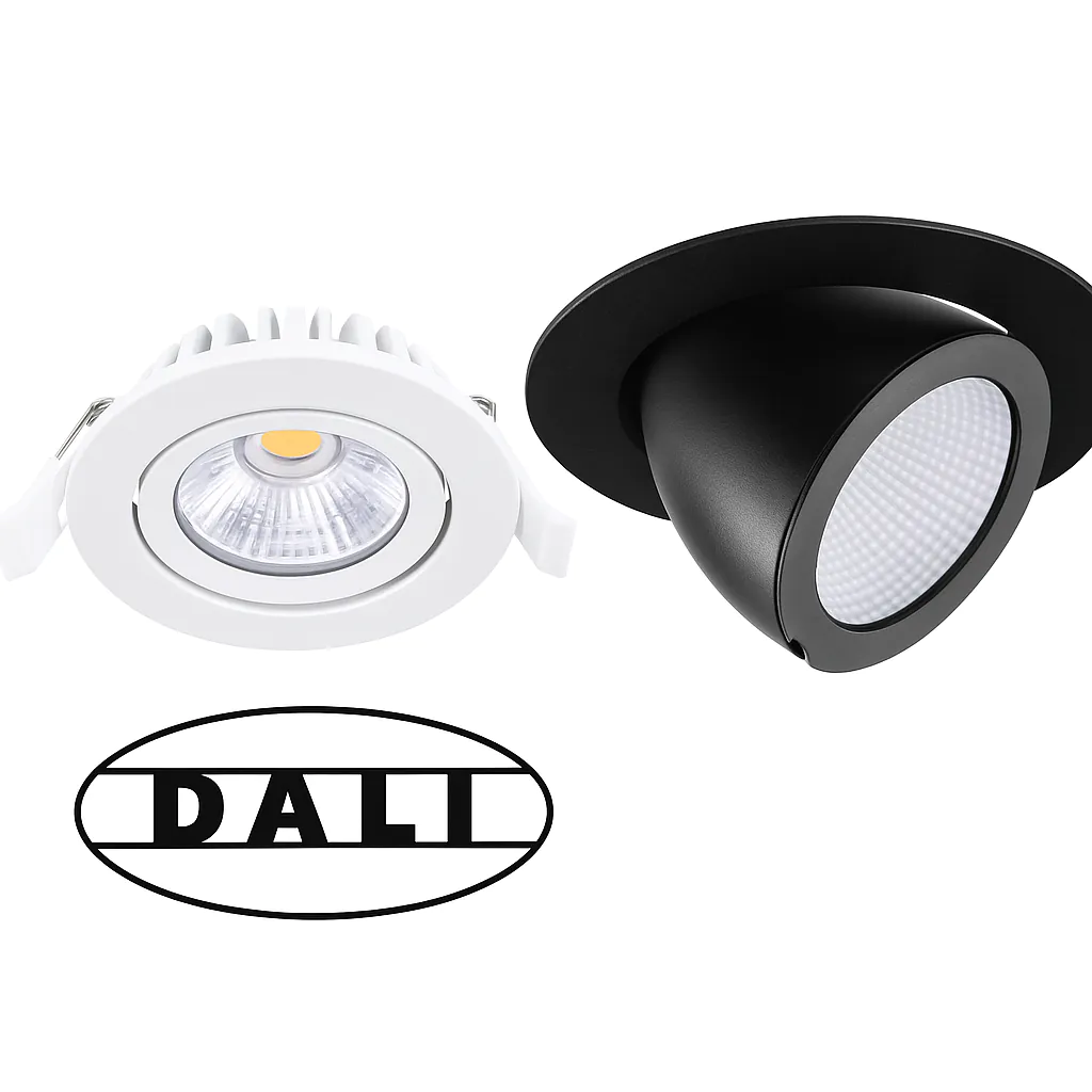 Focos LED empotrables | Regulables con Dali