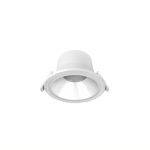 Noxion Downlight LED Apollo 9W 1100lm 60D - 840 Blanco Frio | 145mm - Recorte 120mm - UGR <19