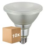 Multipack 10x Ledvance Performance Foco LED E27 PAR38 13.5W 1035lm 30D - 827 Luz Muy Cálida | Reemplazo 120W