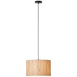Brilliant Wimea Colgante De Luz Metal Beige | 350mm - Apta para 1x E27
