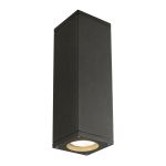 SLV Theo Aluminium Antracita | Apta para 2x GU10