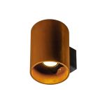 SLV Up/Down Luz De Pared Acero Oxidado Esférica 14W 525lm - 830-840 CCT | Al Aire Libre - IP65