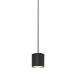 SLV Oculus Colgante De Luz Aluminium Negro 11W 780lm - 920-930 Dim To Warm | Mejor Reproducción De Color - Regulable 