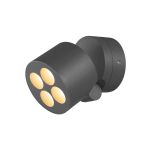 SLV Cube Aluminium Antracita 15W 1200lm - 827-830 CCT | Regulable