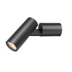 SLV S-Tubo Aluminium Negro | Apta para 1x GU10