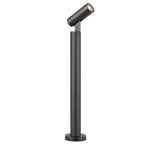 SLV S-Tubo Aluminium Negro | Apta para 1x GU10