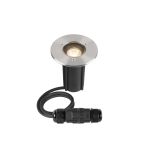 SLV Dasar Aluminium Gris 4W 350lm - 830 Luz Cálida | Regulable