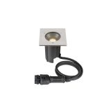 SLV Dasar Aluminium Antracita 6W 450lm - 830 Luz Cálida | Dali Regulable