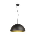 SLV Forchini M 50 Colgante De Luz Acero Negro | Apta para 1x E27 