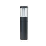 Ledvance LED Lámpara de pedestal Endura Estilo Linterna Modern Oscuro Gris 12W 610lm - 830 Luz Cálida | 50cm