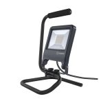 Ledvance Proyector LED Lámpara de construcción S-Stand 50W 4500lm 120D - 840 Blanco Frio | IP65 - Simétrico