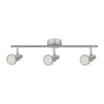 Ledvance Foco LED GU10 Aluminium 3x 3W - 827 Luz muy Cálida 