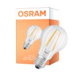 Osram Classic LED E27 Pera Con Filamento Clara 6.5W 806lm - 865 Luz De Día | Reemplazo 60W