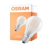 Osram Classic LED E27 Pera Con Filamento Mate 6.5W 806lm - 865 Luz De Día | Reemplazo 60W
