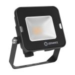 Ledvance Proyector LED Compacto Negro 10W 900lm 100D - 830 Luz Cálida | IP65 - Simétrico 