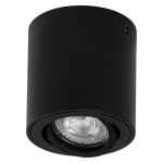 Ledvance Surface Foco Esférica Negro| 80mm - Apta para GU10