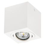 Ledvance Surface Foco Cuadrado Blanco| 80mmx80mm - Apta Para GU10