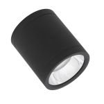 Ledvance Downlight LED Surface IP65 Aluminium Negro 15W 1650lm 60D - 840 Blanco Frio | IP65