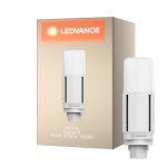 Ledvance DULUX-D LED 7.5W - 830 Luz Cálida | 2-Pines - Reemplazo 18W