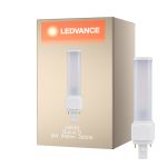 Ledvance Dulux-D LED 9W - 830 Luz Cálida | 2-Pines - Reemplazo 26W