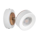 Ledvance LED Decor Foco Pluto Acero Blanco 4.8W 300lm - 830 Luz Cálida