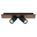 Ledvance LED Decor Foco Mercury Negro 6W 460lm - 927 Luz Muy Cálida | Mejor Reproducción De Color - Regulable