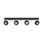 Ledvance LED Decor Foco Pluto Acero Negro 19.2W 1250lm - 830 Luz Cálida