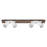 Ledvance LED Decor Foco Mercury Blanco 13W 920lm - 927 Luz Muy Cálida | Mejor Reproducción De Color - Regulable