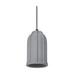Ledvance Decor Hormigón/Acero Sim Gris | Apta para E27