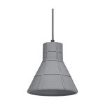 Ledvance Decor Hormigón/Acero Bim Gris | Apta para E27