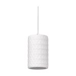 Ledvance Decor Yeso/Acero Tubo Colgante De Luz Blanco | Apta para E27
