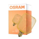 Osram Decor Spiral E27 Special Con Filamento Oro 3.5W 170lm - 818 Luz Muy Cálida | Regulable - Reemplazo 15W