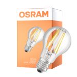 Osram Classic LED E27 Pera con Filamento 2.5W 525lm - 830 Luz muy Cálida