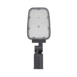 Ledvance Lamparas LED para calles Area Value Pequeña SPD Aluminium Gris 45W 5850lm 160x58D - 730 Luz Cálida | IP66 - Simétrico