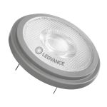 Ledvance Foco LED G53 AR111 11.7W 800lm 40D - 930 Luz Cálida | Mejor reproducción de color - Regulable - Reemplazo 75W