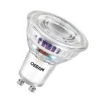 Osram Foco LED GU10 PAR16 2W 360lm 36D - 827 Luz Muy Cálida | Reemplazo 50W - Ultra Efficiency