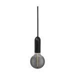 Ledvance Vintage 1906 Colgante De Luz Esférica Negro | Apta para E27