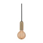 Ledvance Vintage 1906 Colgante De Luz Esférica Oro Marrón | Apta para E27
