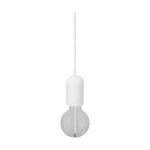 Ledvance Vintage 1906 Colgante De Luz Esférica Yeso Blanco | Apta para E27
